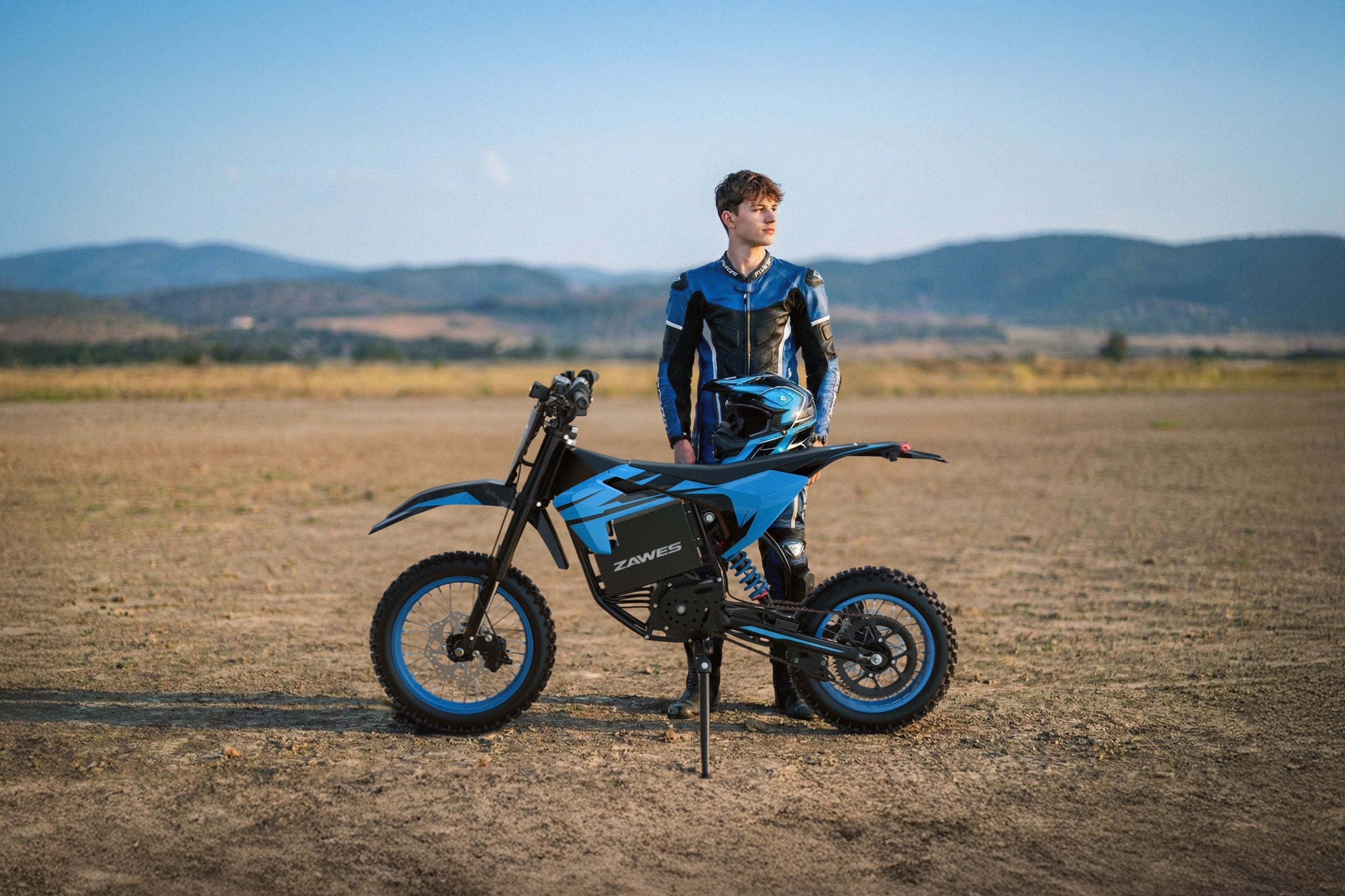 The brand new MINI electric dirt bike-ZAWES S3 first review