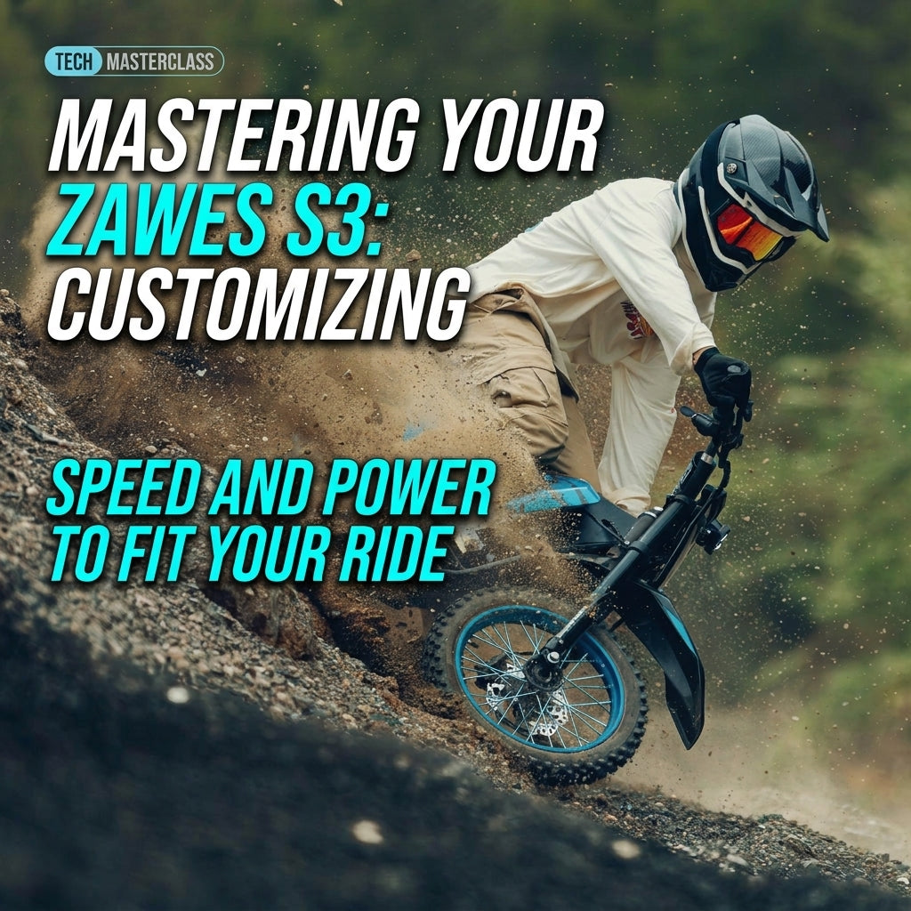How to Tune Zawes S3 & GT1 Controller: Speed & Power | Zawes