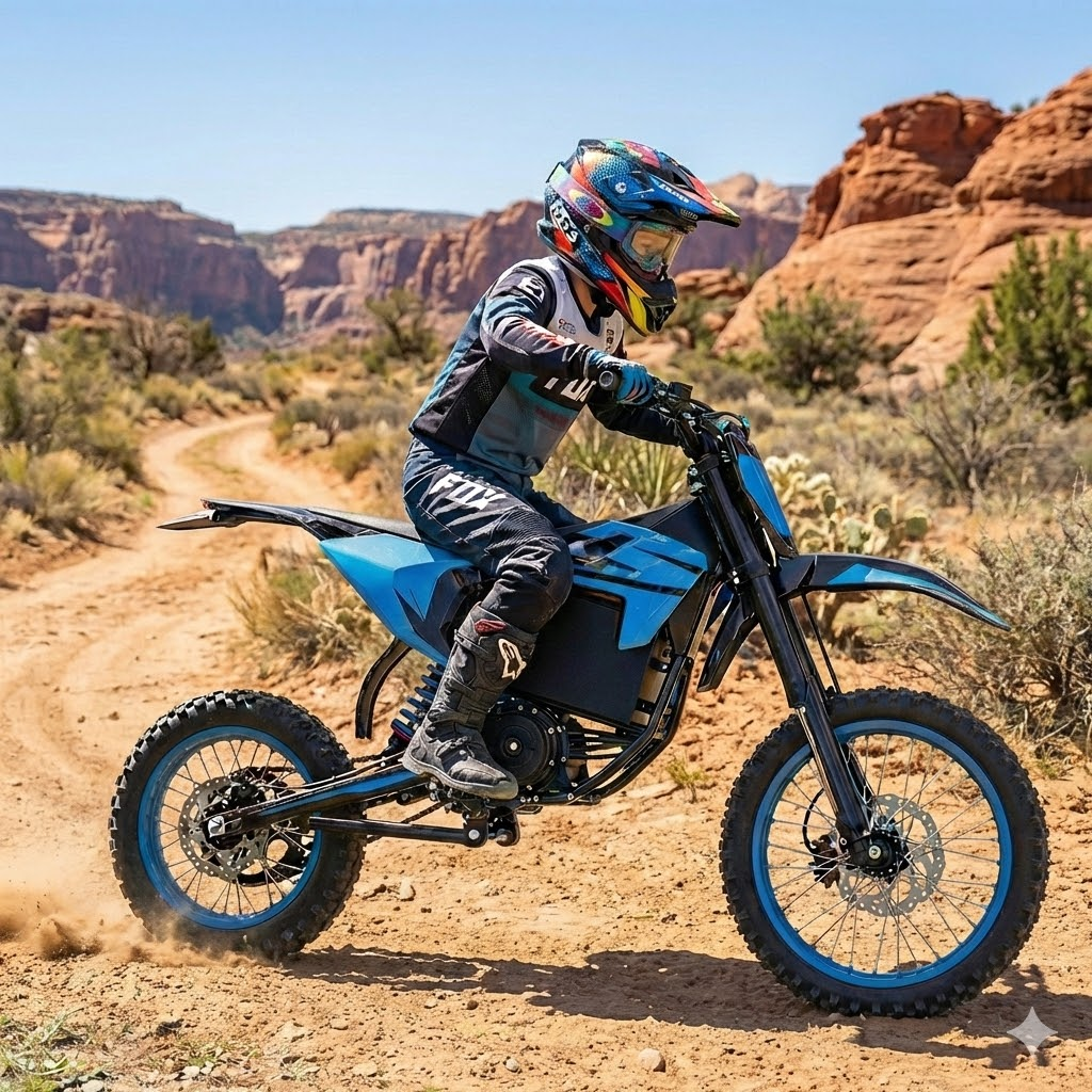Kids Electric Motocross Training: A Step-by-Step Guide for Parents