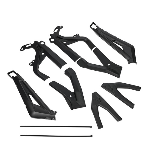 Black PP Frame Protector (Upgrade Part) for Surron Light Bee X S / EM72
