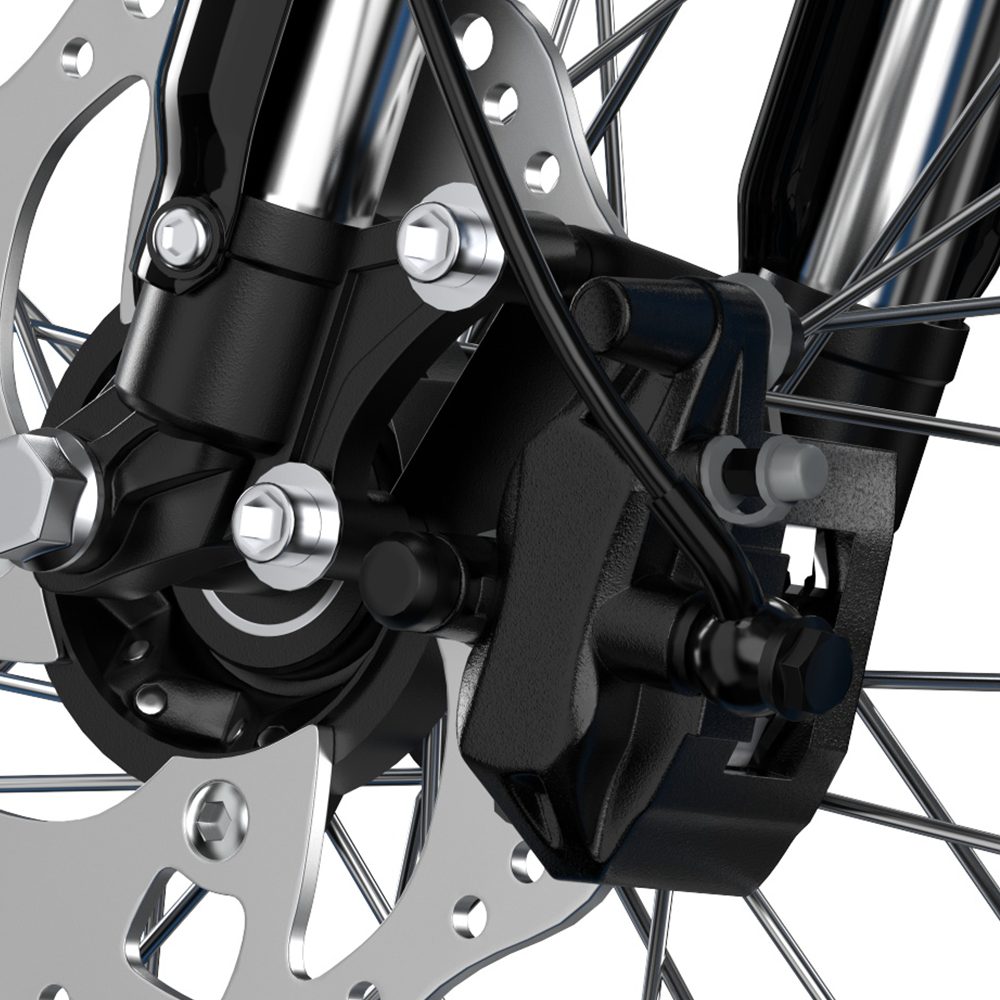 Zawes S3 brakes full kit