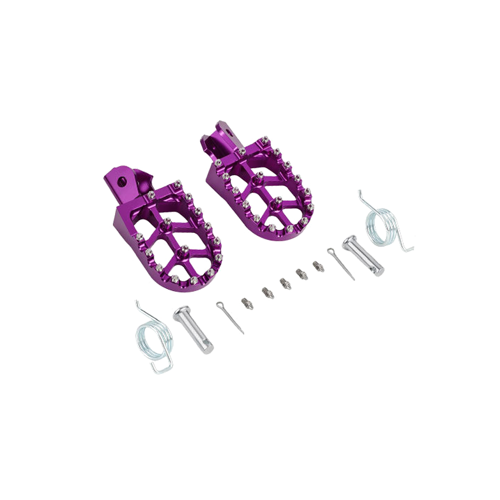 CNC Aluminum Foot Pegs for Surron Light Bee X S / EM72