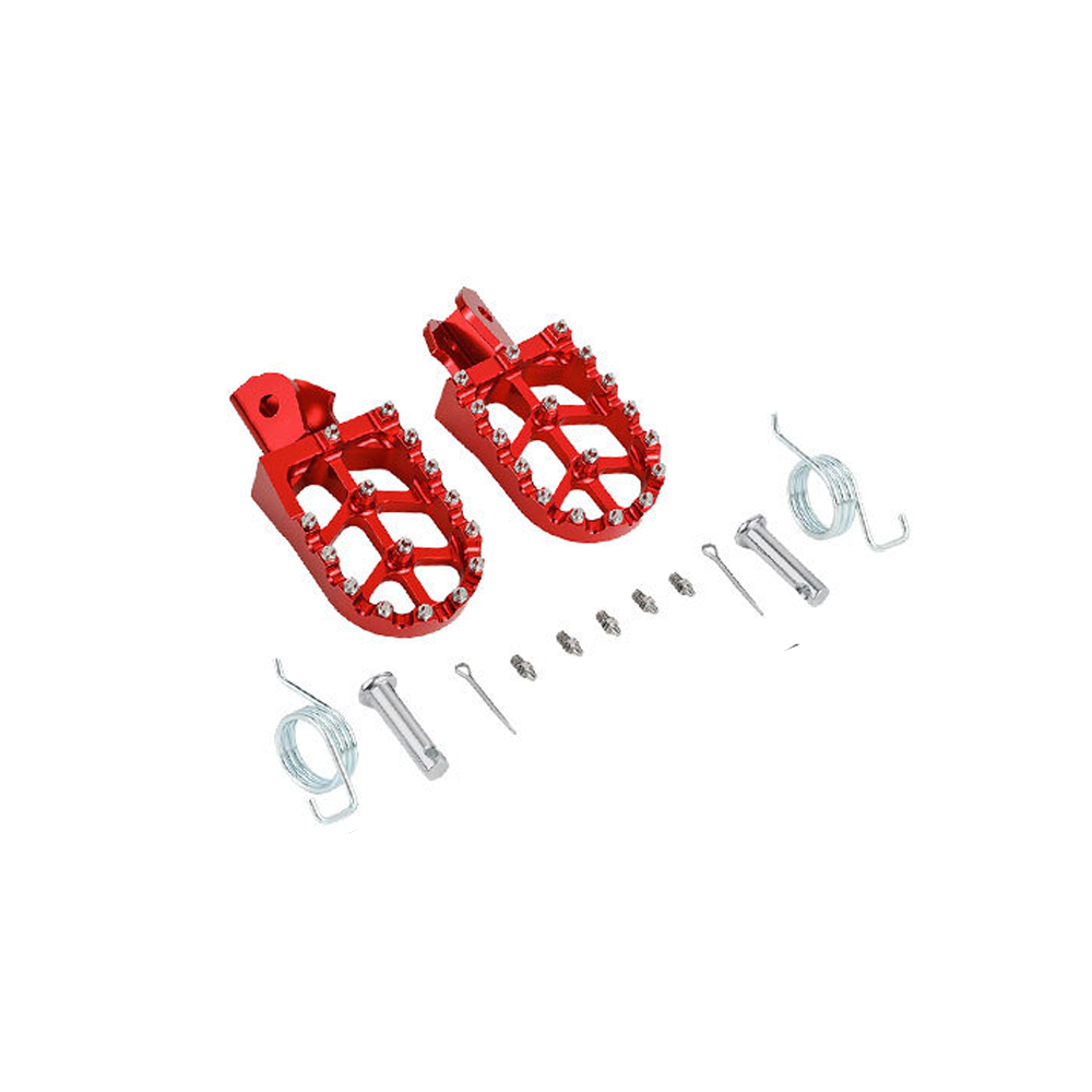 CNC Aluminum Foot Pegs for Surron Light Bee X S / EM72