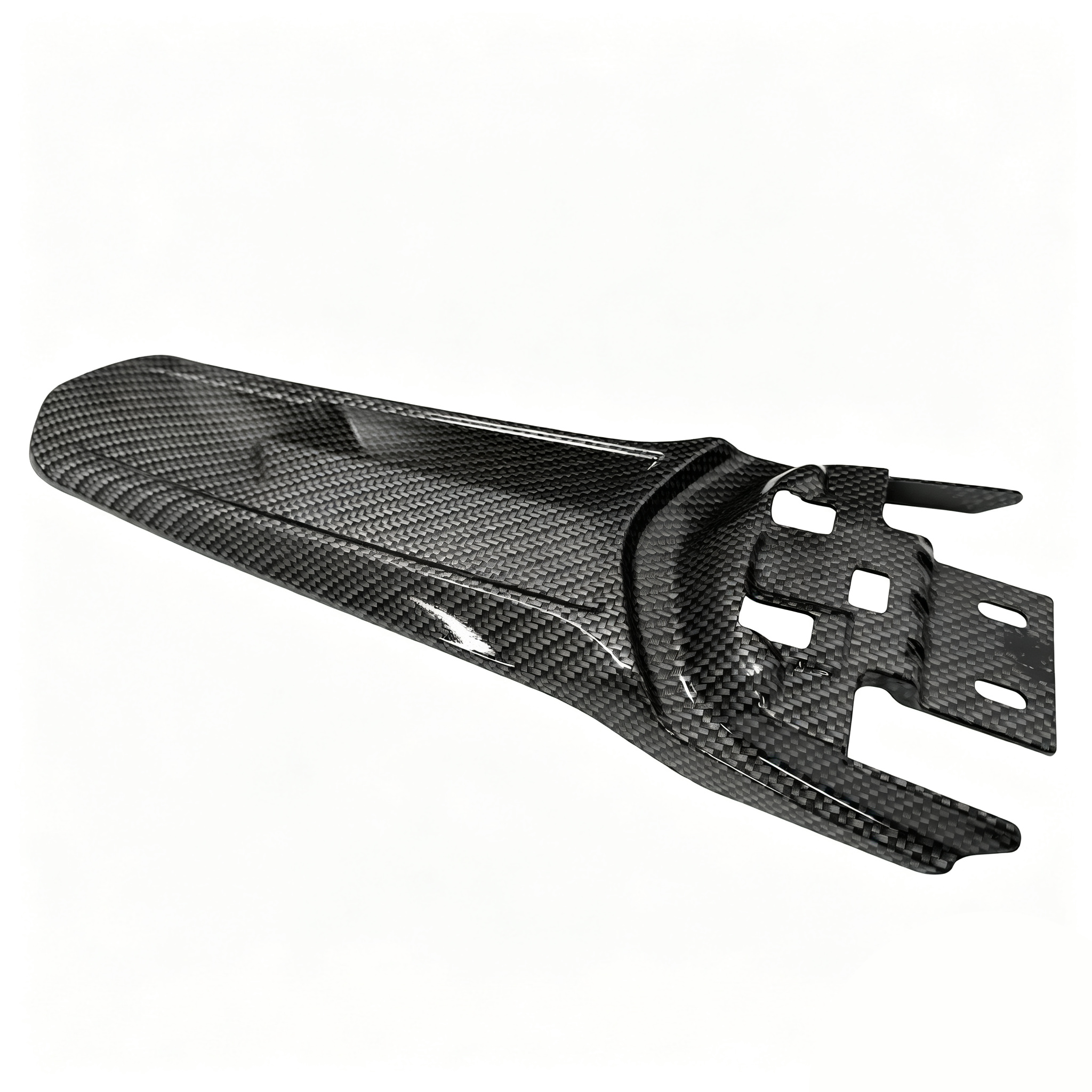 Carbon Fiber Extended Rear Tail Plate for Surron Light Bee X S / EM72
