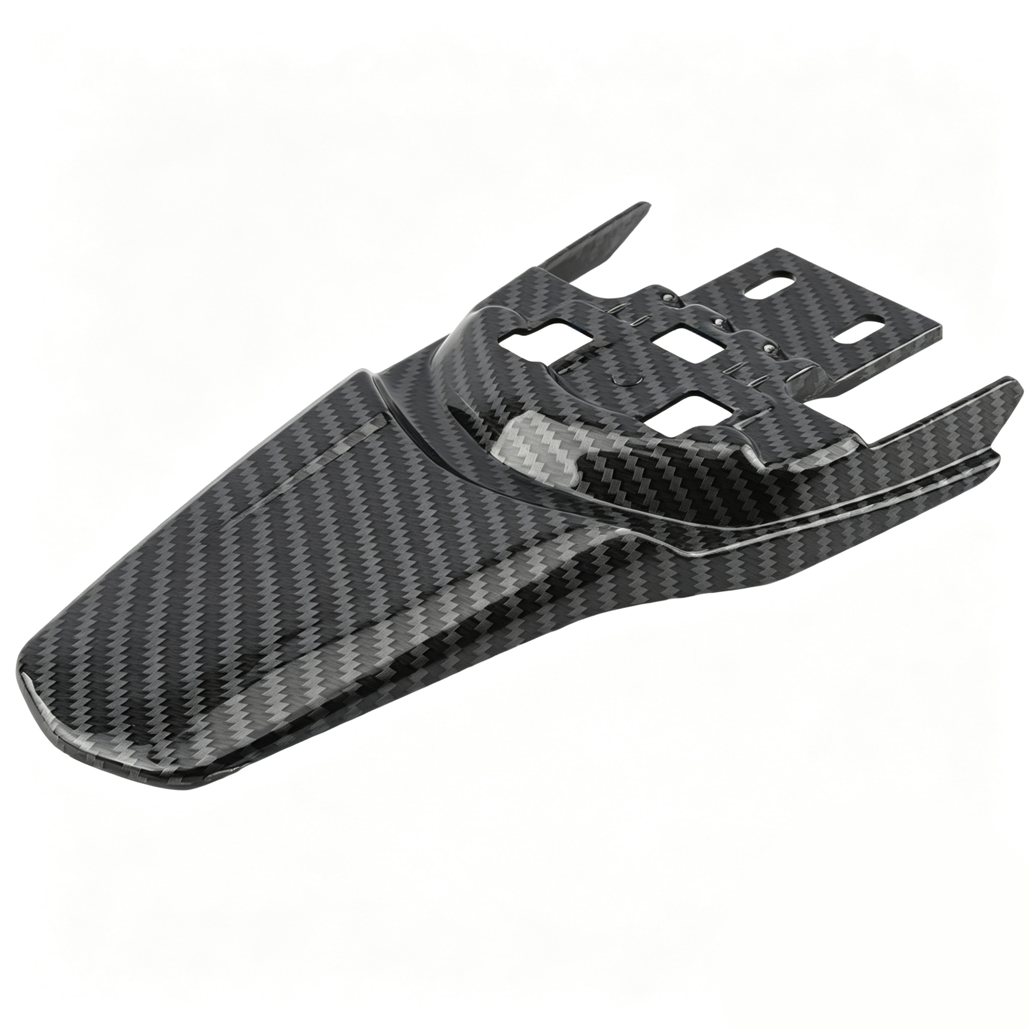 Carbon Fiber Rear Fender for Surron Light Bee X S / EM72