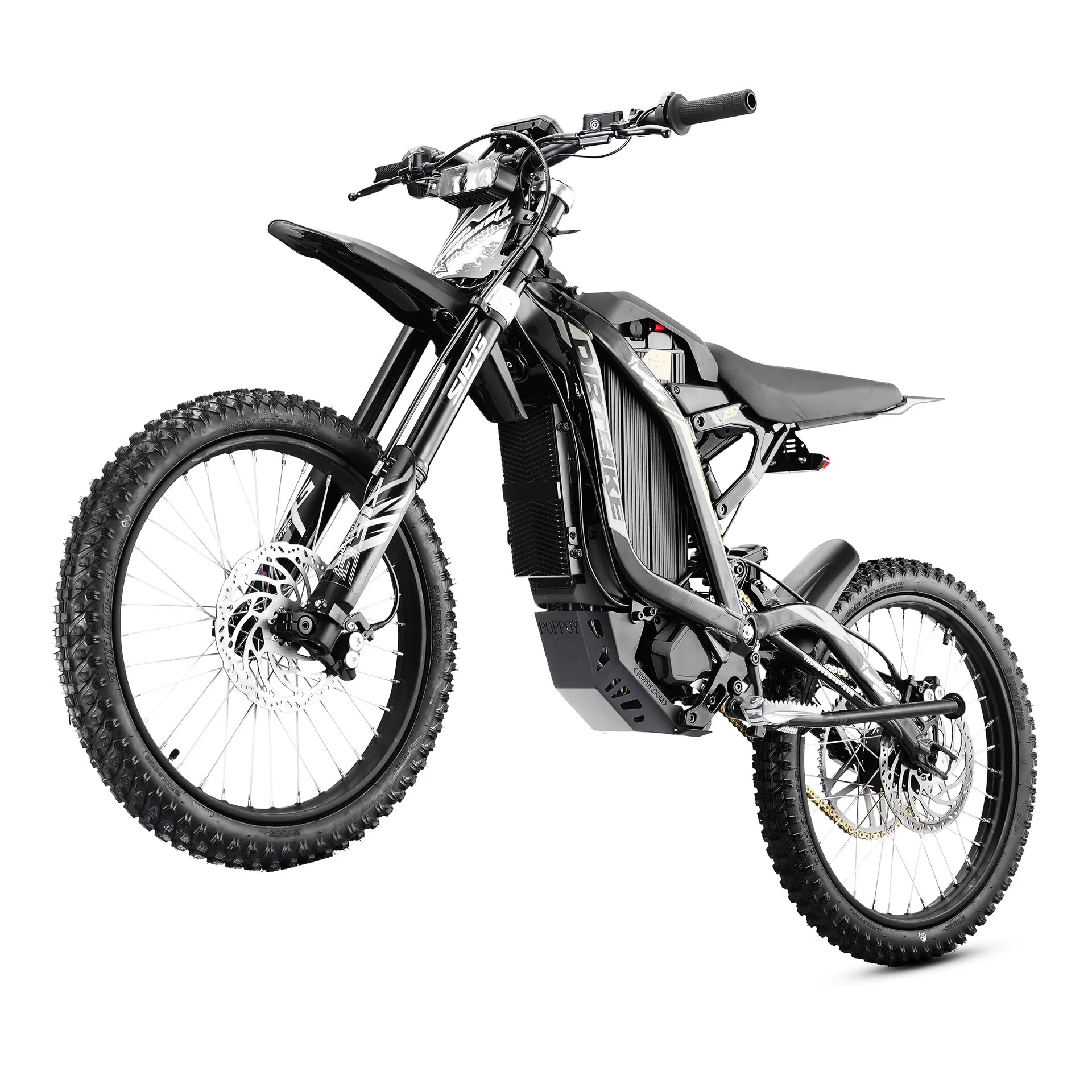 EM72 Off-Road Electric Dirt Bike For Teens & Adults