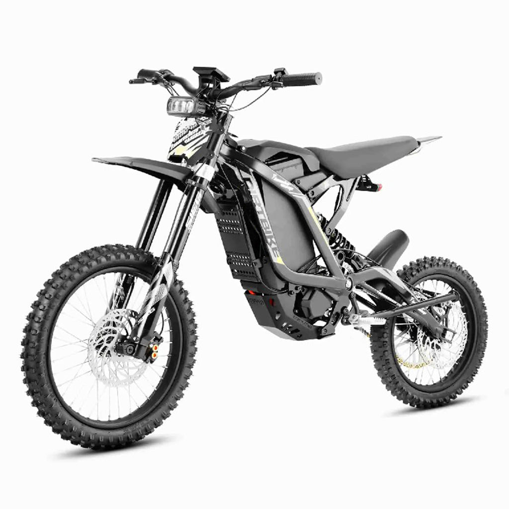 EM72 Off-Road Electric Dirt Bike For Teens & Adults