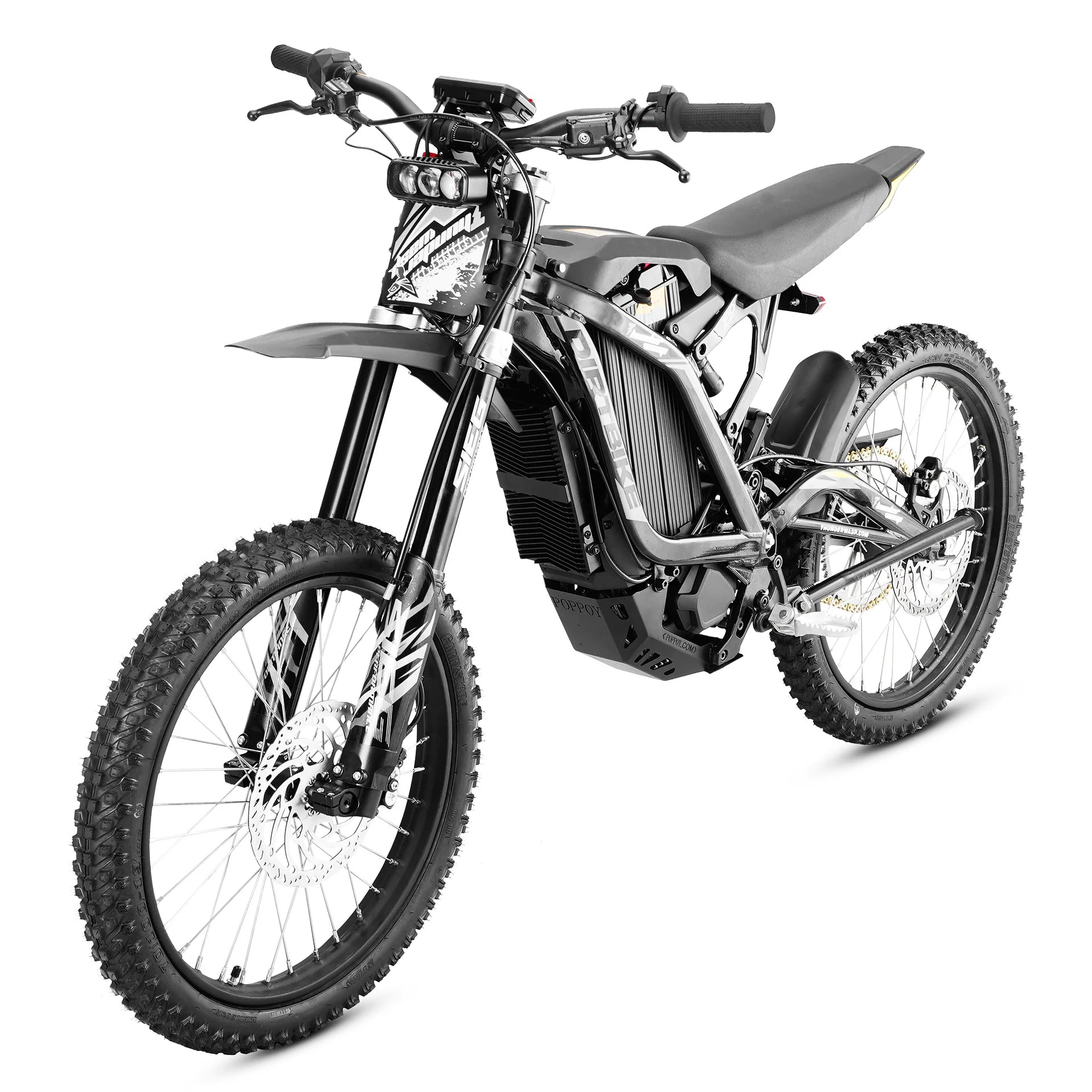EM72 Off-Road Electric Dirt Bike For Teens & Adults