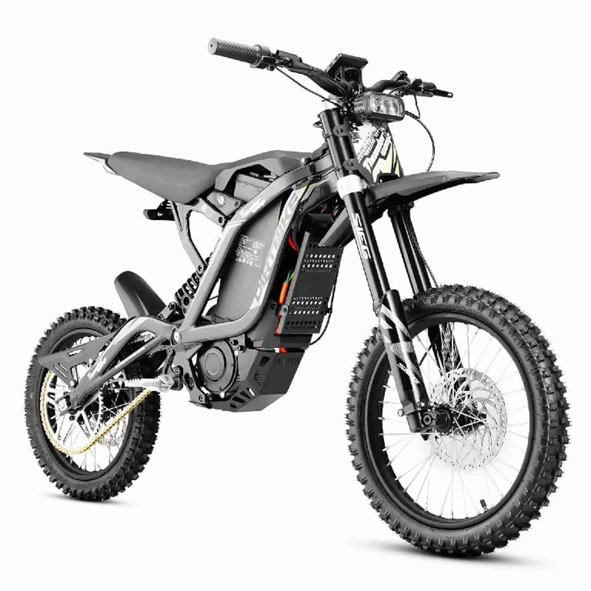 EM72 Off-Road Electric Dirt Bike For Teens & Adults