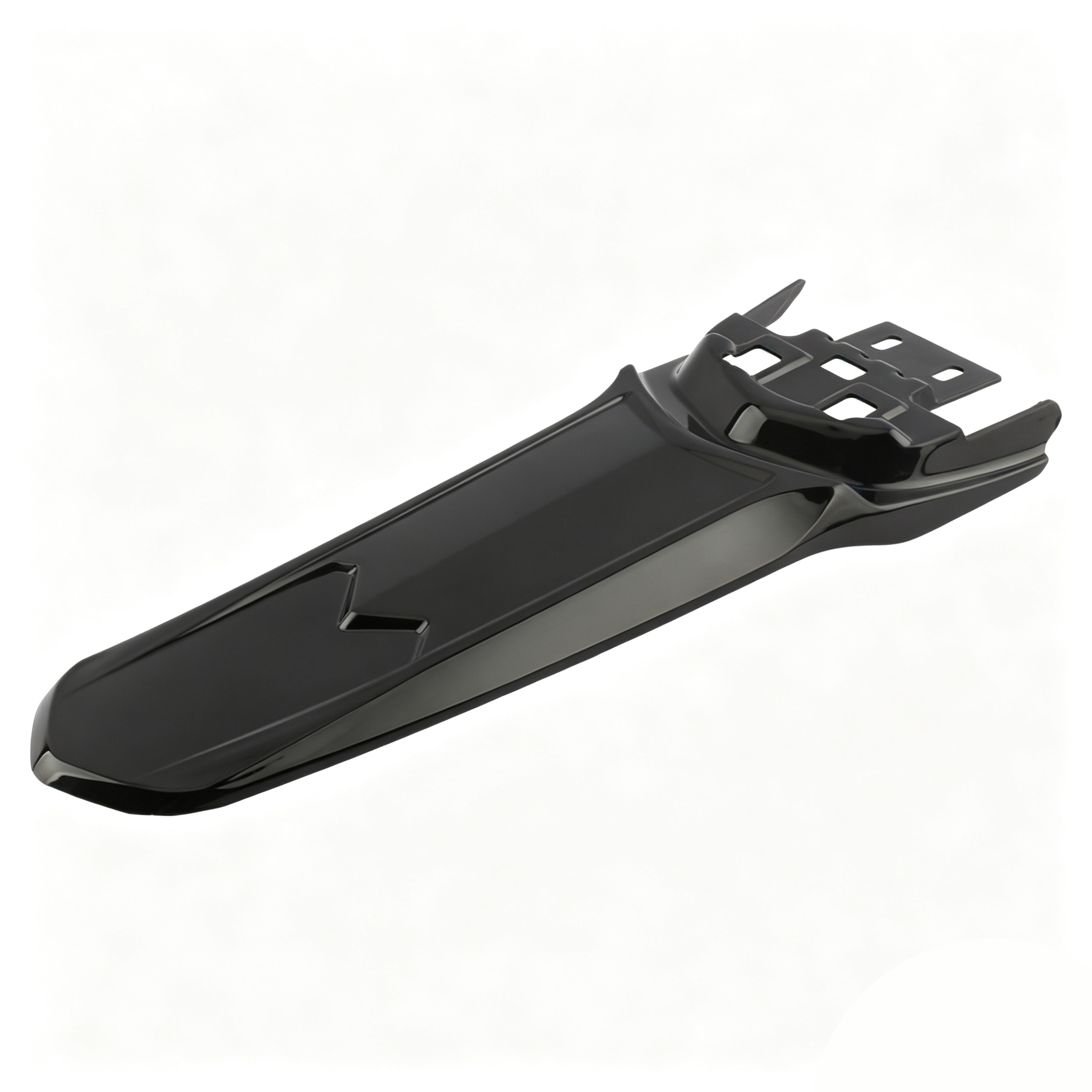 Carbon Fiber Extended Rear Tail Plate for Surron Light Bee X S / EM72
