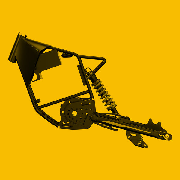 Chromoly Steel Frame
