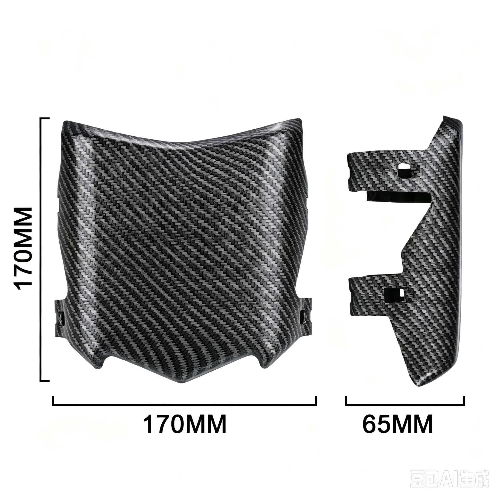 Front Plate for Surron Light Bee X S / EM72