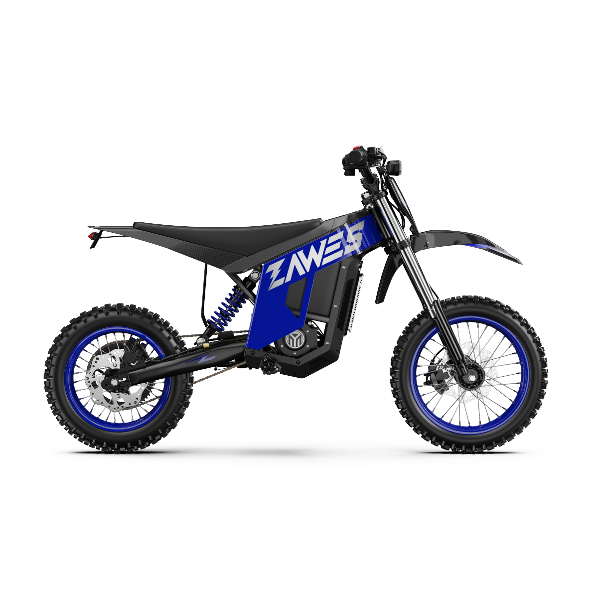 Mini moto de cross eléctrica Zawes S3 5000W