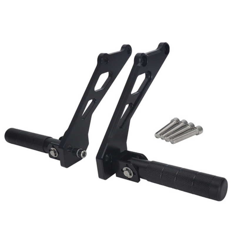 Rear Foot Pegs Pedal Bracket for Surron Light Bee X S / EM72