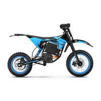 Zawes S3 60V 5000W All-Terrain Off-Road Electric Bike