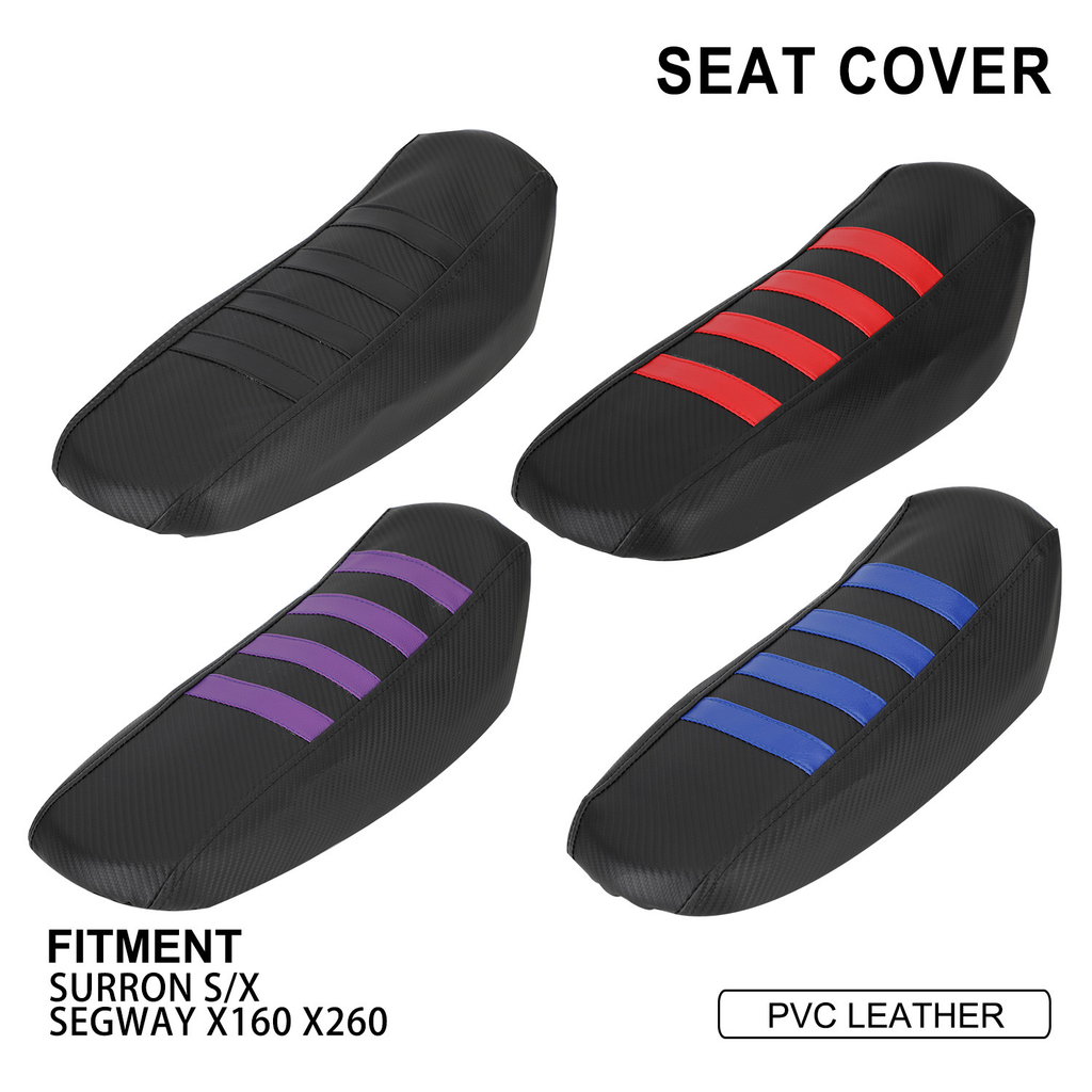 PVC Leather Seat Cover for Surron Light Bee X S / EM72
