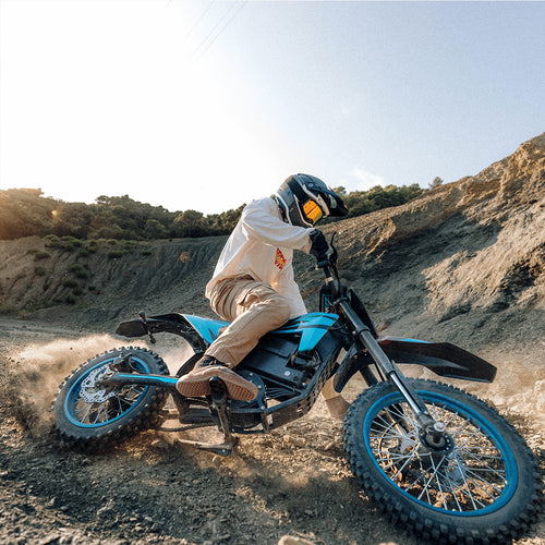 Zawes S3 All-Terrain Off-Road Electric Bike