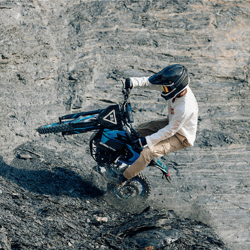 Zawes S3 All-Terrain Off-Road Electric Bike